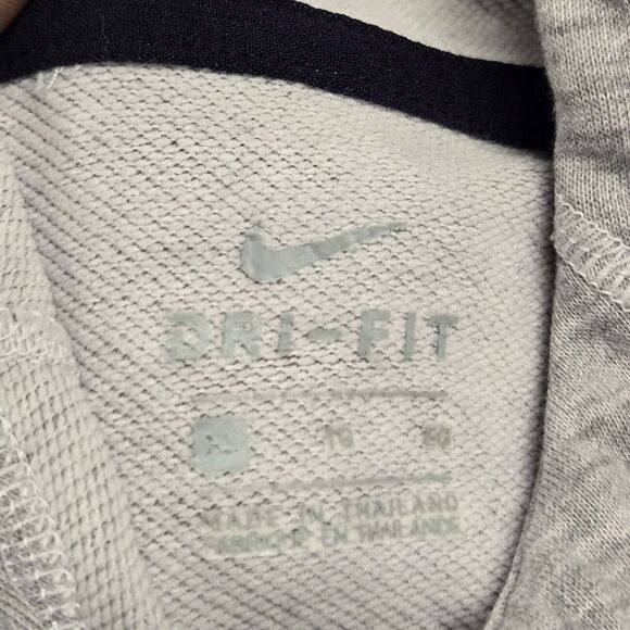 Nike Dri-Fit Hoodie Women's Size XL Purple Lilac Just Do It Gym Training Running - Picture 2 of 10